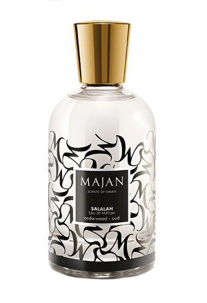 Salalah Cedarwood Oud by Majan perfume bottle