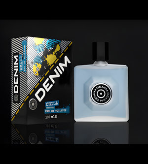 Chill by Denim perfume bottle