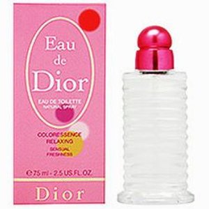 Eau de Dior Coloressence Relaxing by Dior perfume bottle