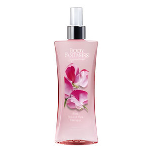 Body Fantasies Pink Sweet Pea by Parfums de Coeur perfume bottle