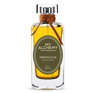 Grenouille by My Alchemy perfume bottle