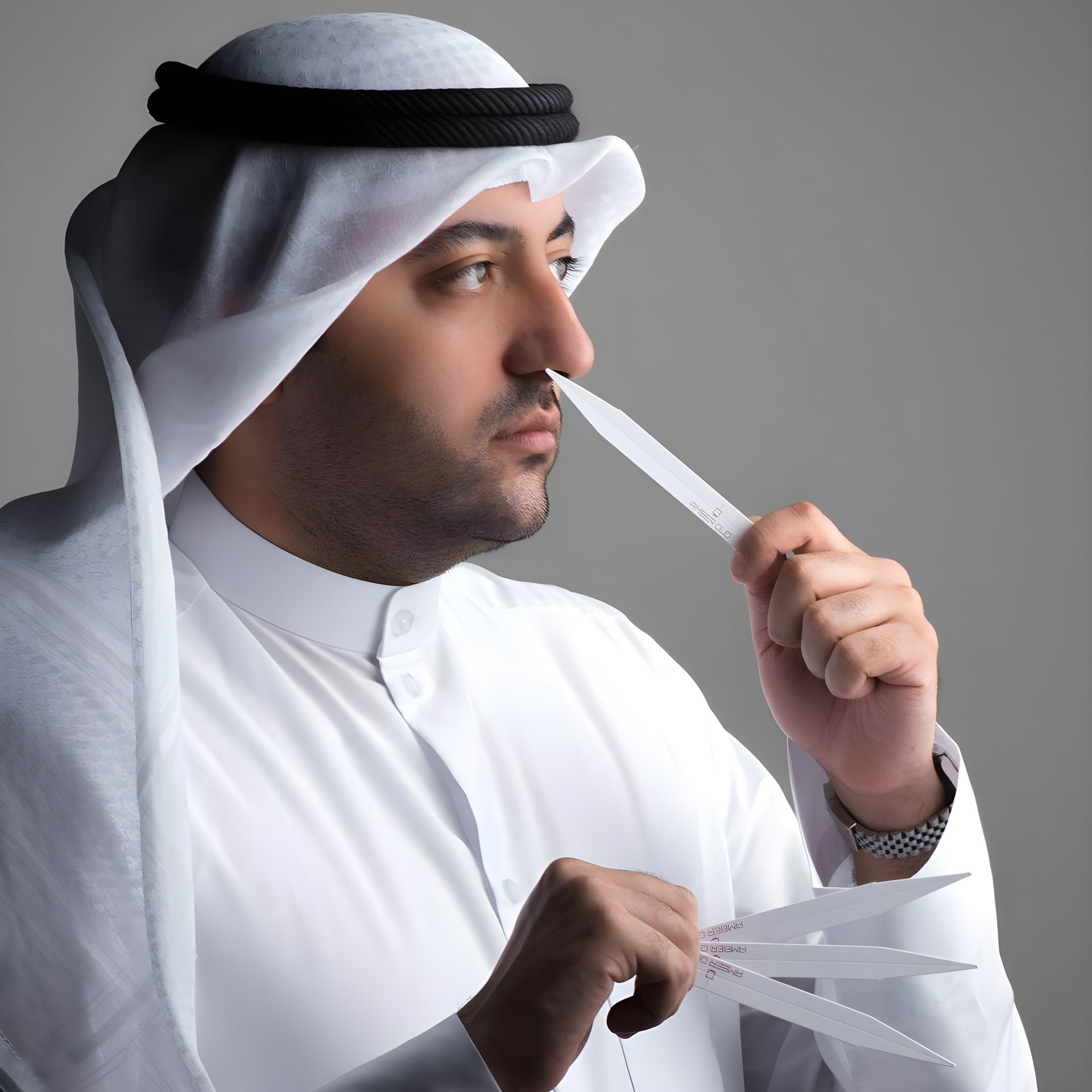 Picture of Saud Malallah perfumer