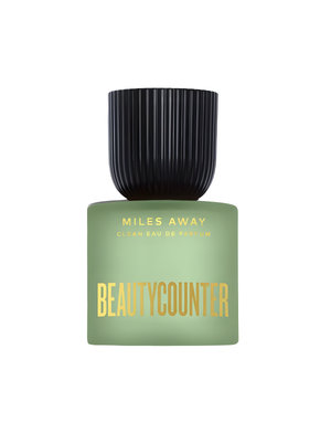 Miles Away by Beautycounter perfume bottle