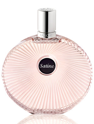 Satine by Lalique perfume bottle