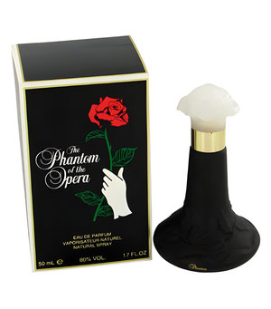 The Phantom of the Opera by Parlux perfume bottle