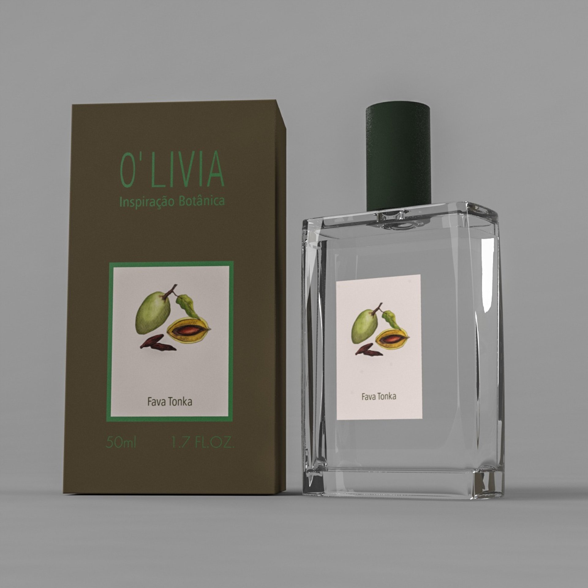 Picture of Fava Tonka fragrance