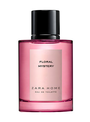 Floral Mystery by Zara Home perfume bottle