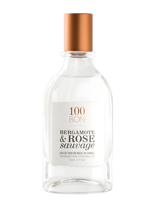 Bergamote & Rose Sauvage by 100 Bon perfume bottle