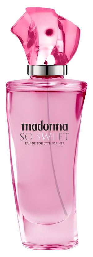 So Sweet by Madonna UK perfume bottle
