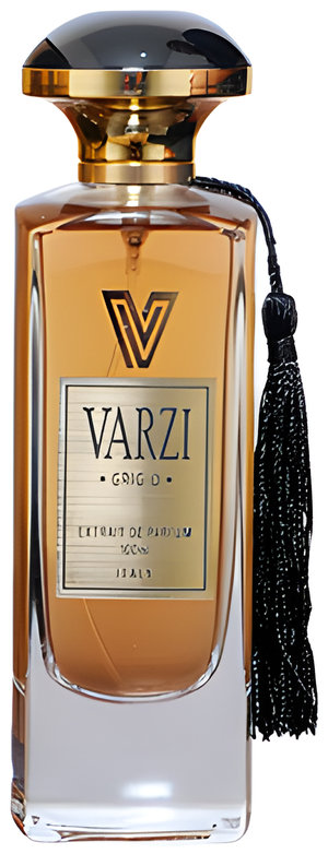 Grigio by Varzi Artisanal Perfume perfume bottle