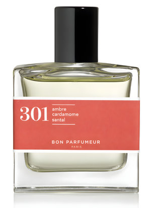 301 Sandalwood, Amber, Cardamom by Bon Parfumeur perfume bottle