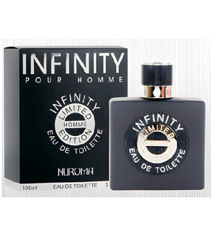 Infintiy Pour by Nuroma perfume bottle