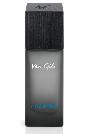 Frosted by Van Gils perfume bottle
