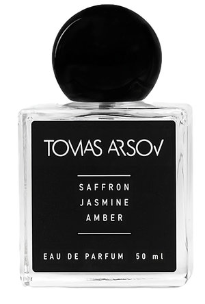 Saffron Jasmine Amber by TOMAS ARSOV perfume bottle