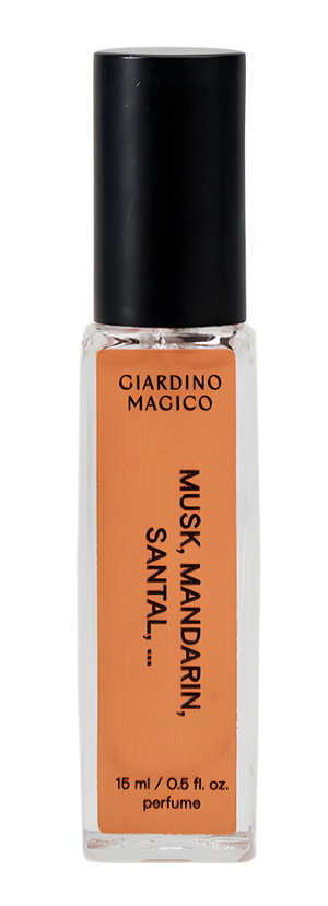 Musk, Mandarin, Santal by Giardino Magico perfume bottle