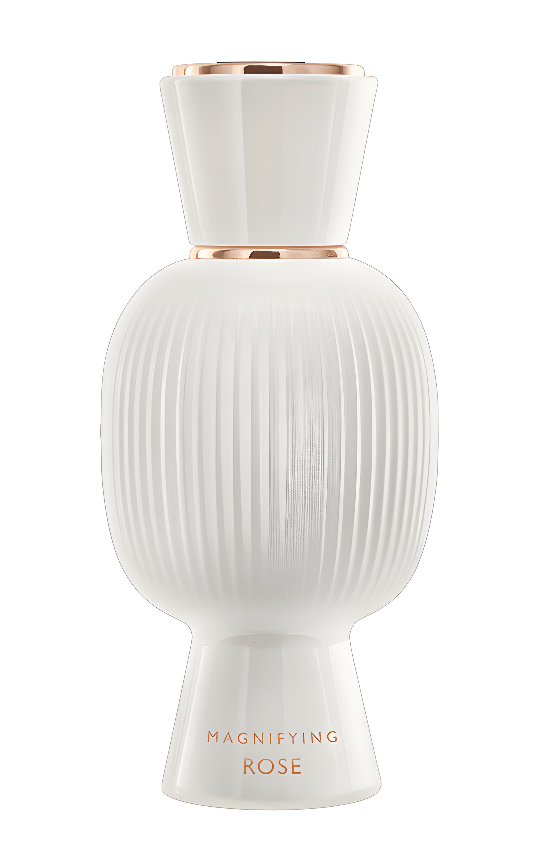 Allegra Magnifying Rose Essence by Bvlgari perfume bottle