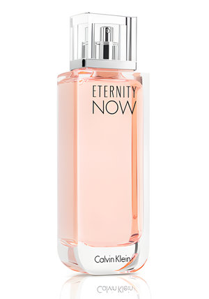 Eternity Now for Women by Calvin Klein perfume bottle
