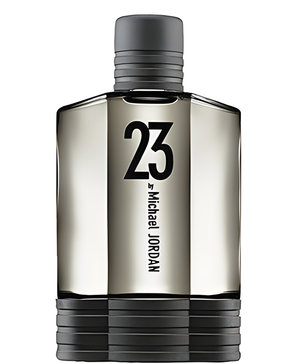 23 by Michael Jordan perfume bottle