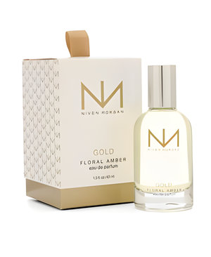 Gold Scent by Niven Morgan perfume bottle