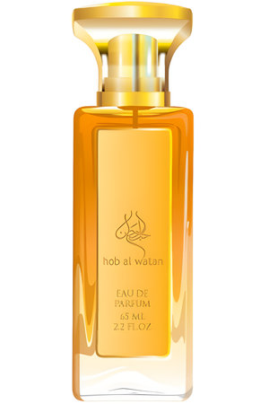 Hob Al Watan by Khaltat perfume bottle