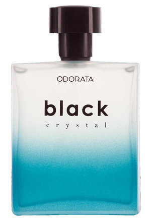 Black Crystal by Odorata perfume bottle