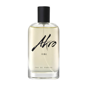 Rise by Akro perfume bottle