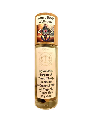 Libra by Cosmic Earth Wellness perfume bottle