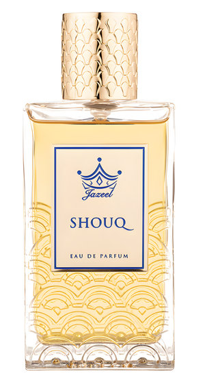 Shouq by Jazeel perfume bottle