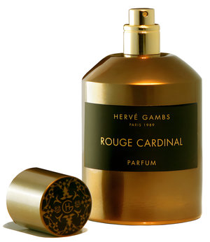 Rouge Cardinal by Herve Gambs Paris perfume bottle