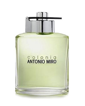 Colonia by Antonio Miro perfume bottle