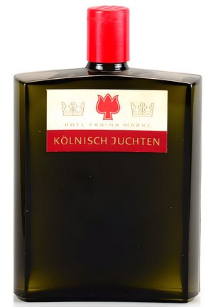 Kölnisch Juchten by Farina perfume bottle