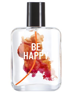 Be Happy Feel Good by Oriflame perfume bottle