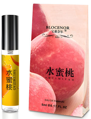 Peach by Blocenor perfume bottle