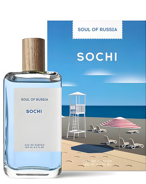 Sochi by Soul of Russia perfume bottle