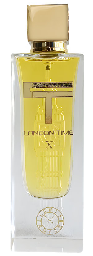 X London by London Time perfume bottle
