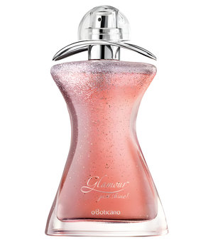 Glamour Just Shine by O Boticário perfume bottle