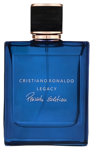 Legacy Private Edition by Cristiano Ronaldo perfume bottle