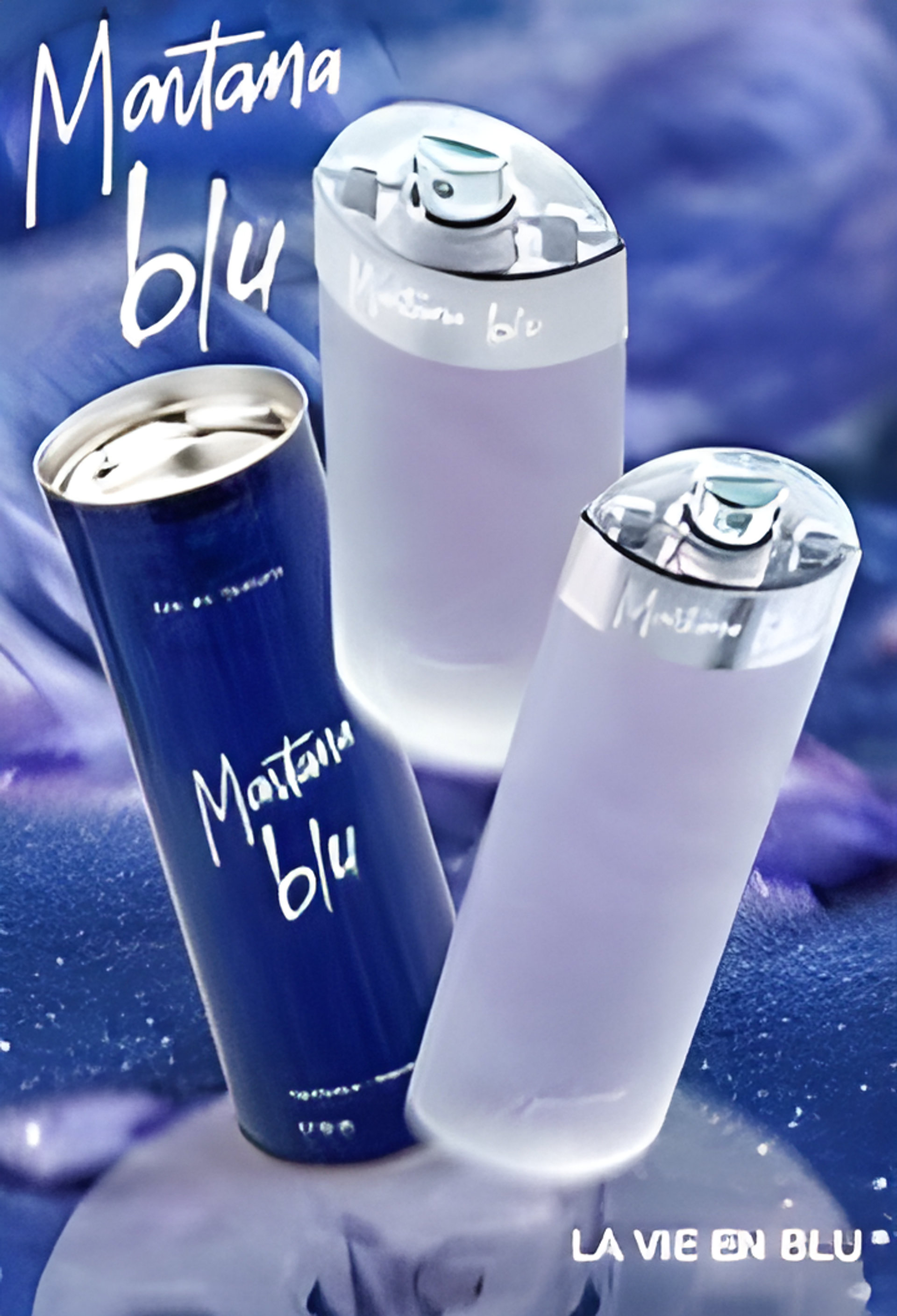 Picture of Montana Blu fragrance