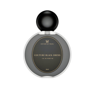 Couture Black Dress by Mother of Pearl perfume bottle