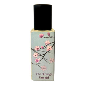 The Things Unsaid by Sorce perfume bottle
