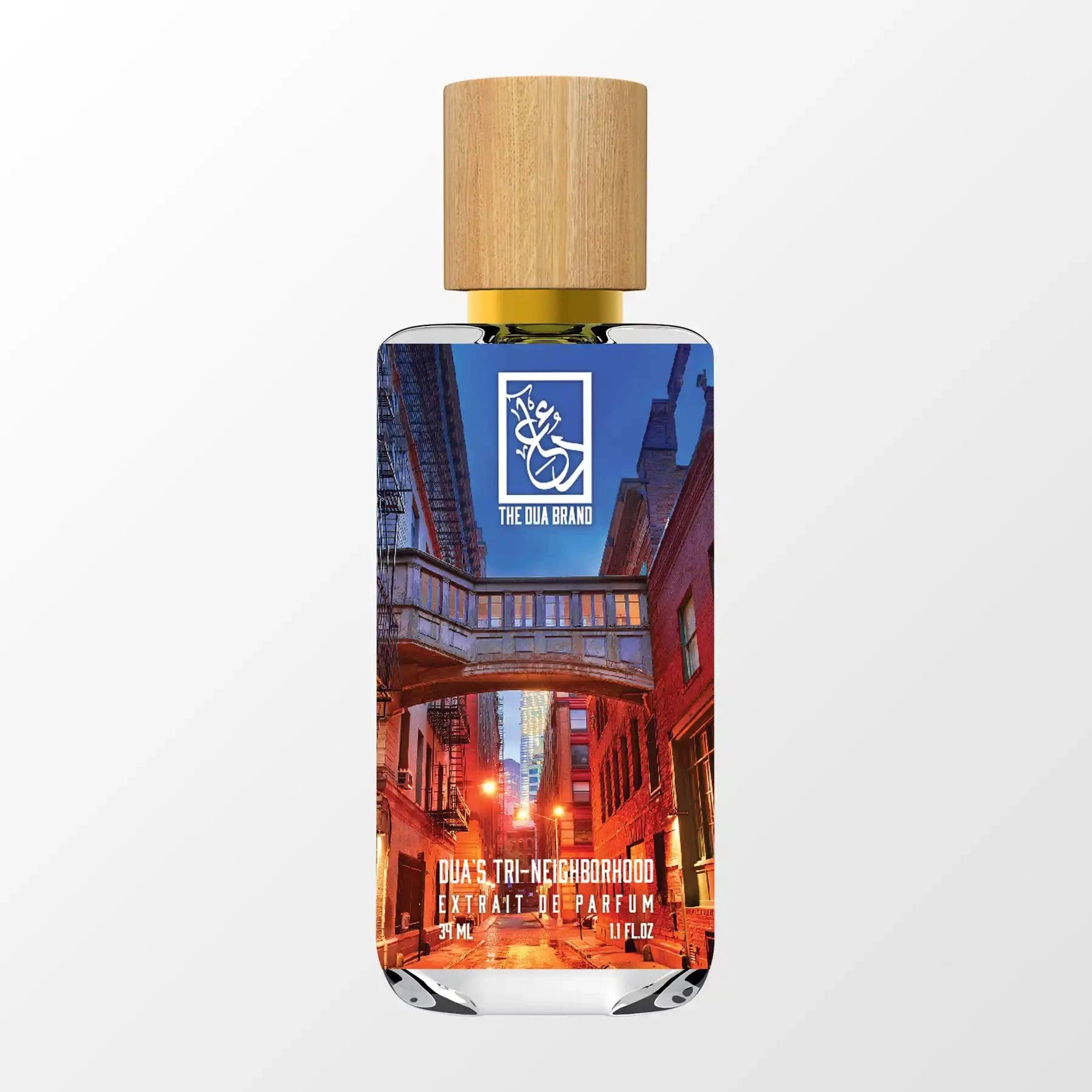 Picture of Dua's Tri-Neighborhood fragrance