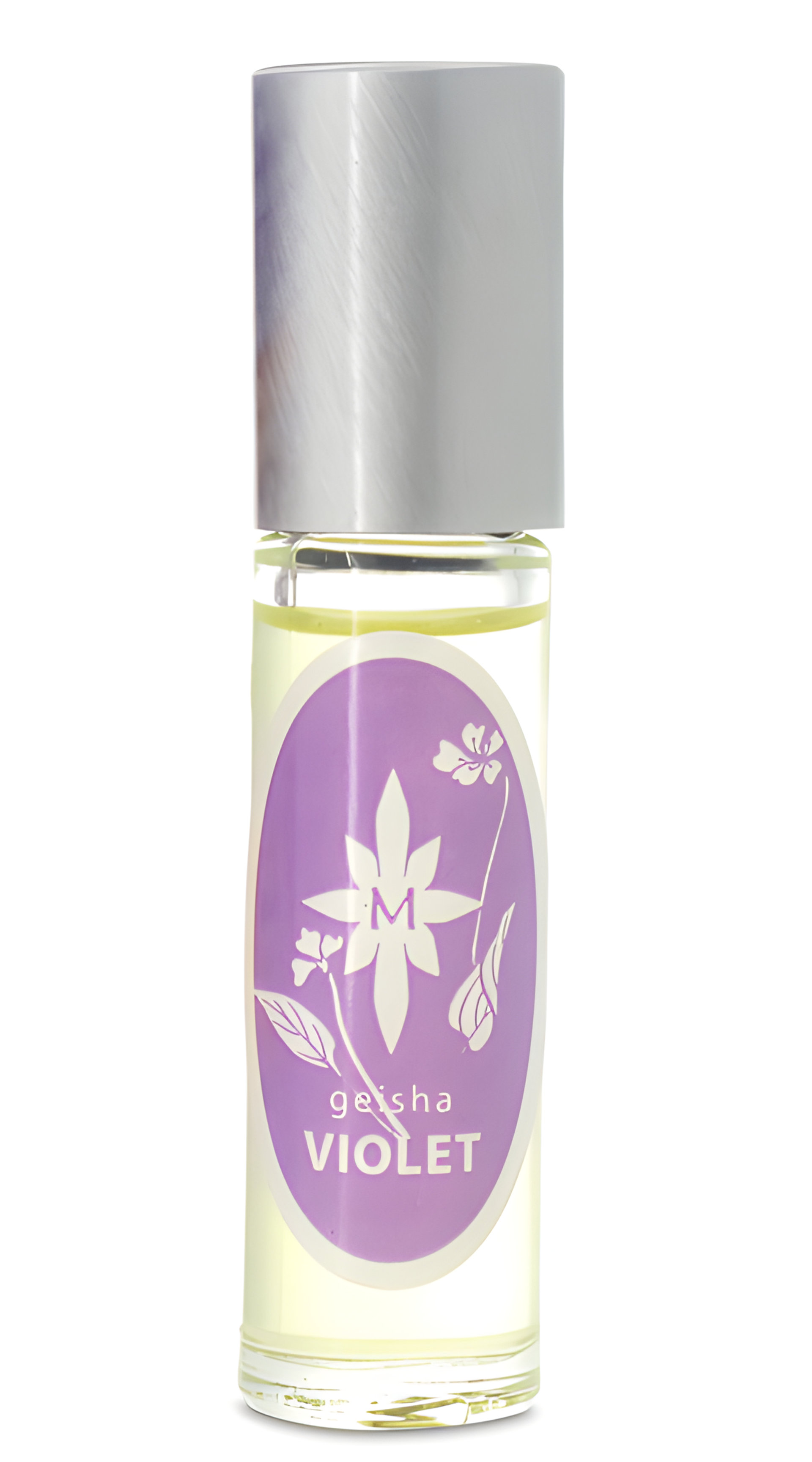 Picture of Geisha Violet Roll-on Perfume Oil fragrance