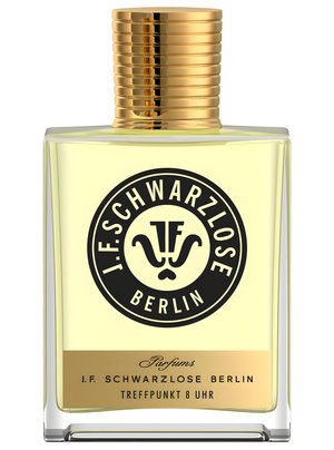 Treffpunkt 8 Uhr by J.F. Schwarzlose Berlin perfume bottle