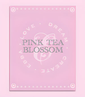 Pink Tea Blossom by Ebba Los Angeles perfume bottle
