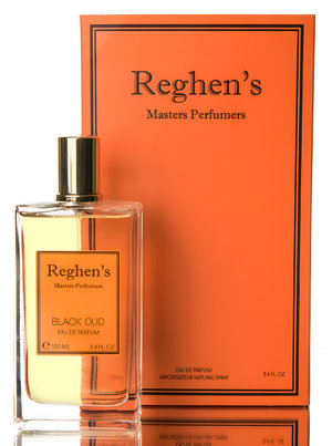 Black Oud by Reghen's Masters Perfumers perfume bottle