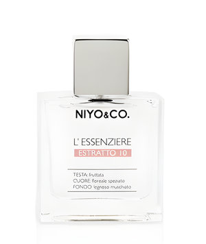 L'essenziere Estratto 10 by NIYO&CO perfume bottle