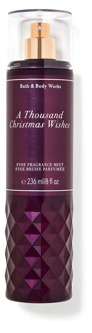 A Thousand Christmas Wishes by Bath & Body Works perfume bottle