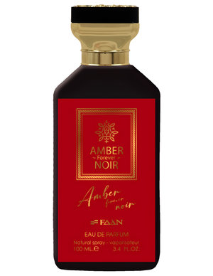 Amber Forever Noir by FAAN perfume bottle