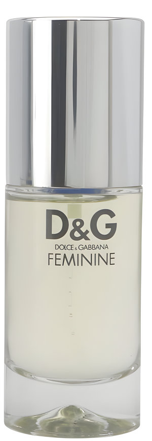 D&G Feminine by Dolce&Gabbana perfume bottle
