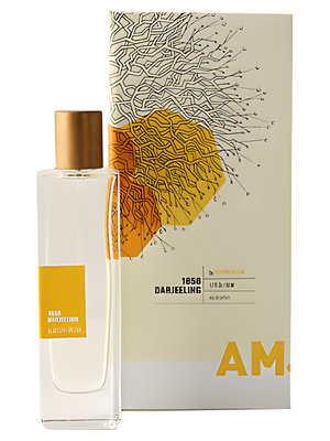 A Rather Novel Collection 1856 Darjeeling by Adriana Medina by Anthropologie perfume bottle